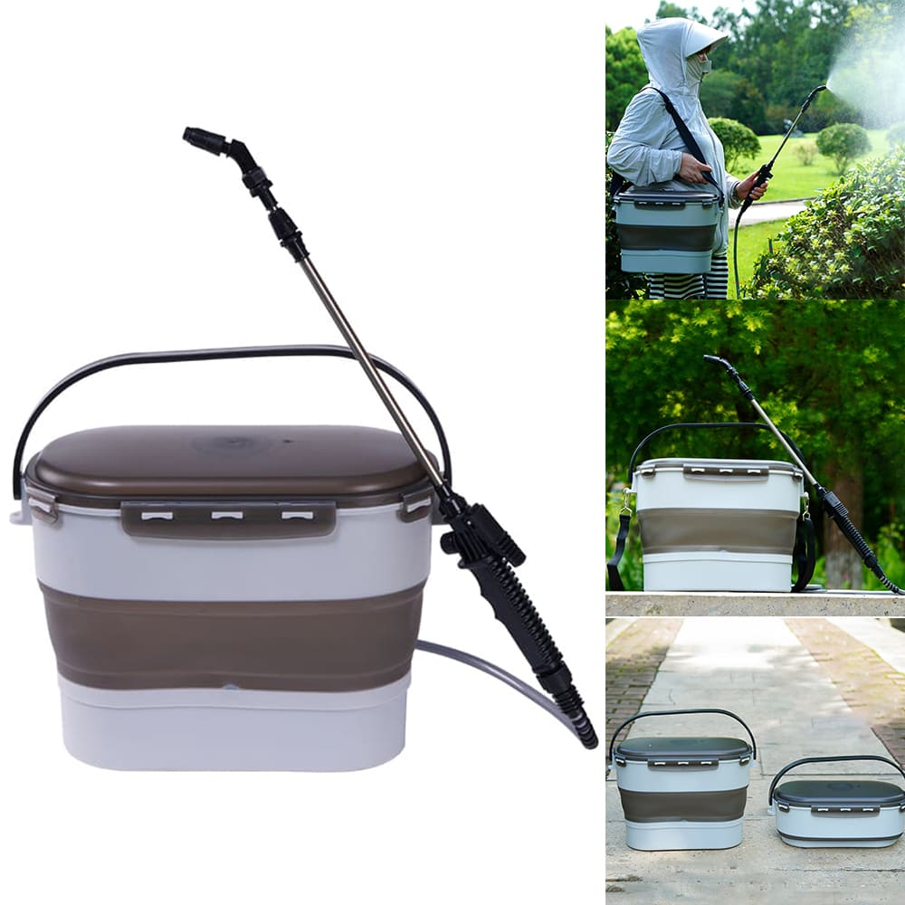 Adjustable Folding Electric Spray Backpack