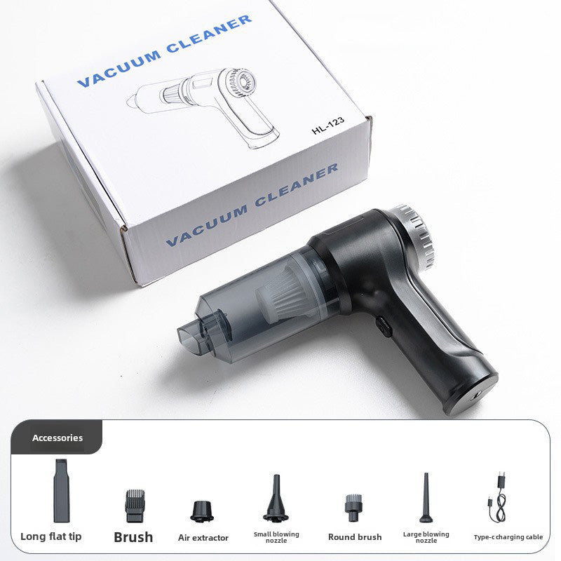4-in-1-Handstaubsauger ohne Kabel