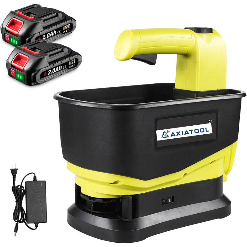 Portable Cordless Seed Automatic Spreader