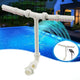 Solar Pool Fountain with RGB Lights
