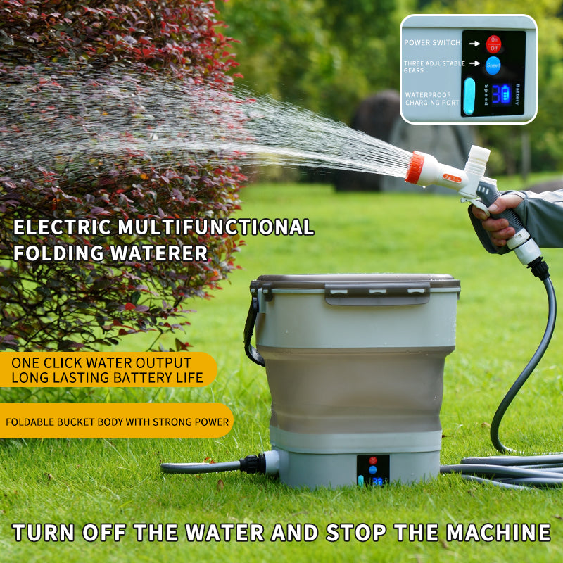 12L Foldable Electric Sprayer Pump Kit