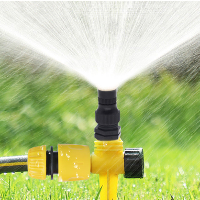 4 PCS 360° Automatic Garden Water Sprinklers