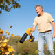 Electric Cordless Leaf Blower for Patio Cleaning