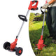 Upgraded Cordless Trimmer Grass Trimmer