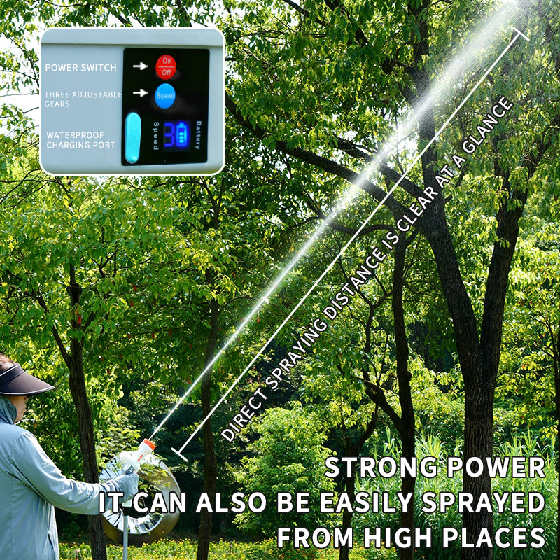 12L Foldable Electric Sprayer Pump Kit