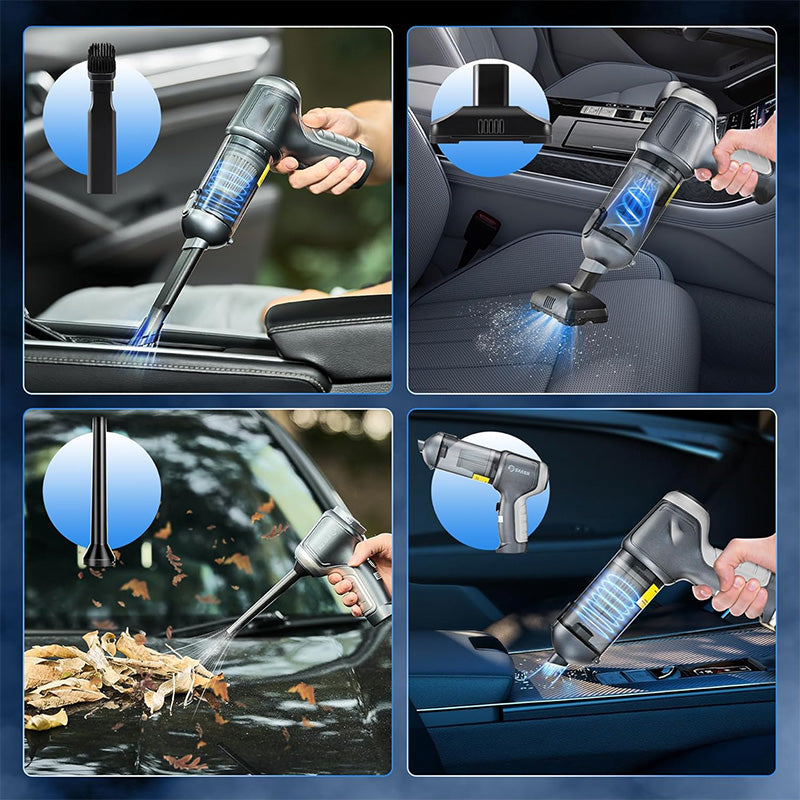 4-in-1-Handstaubsauger ohne Kabel