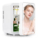 4L Mini Fridger with Built-in Light Mirror