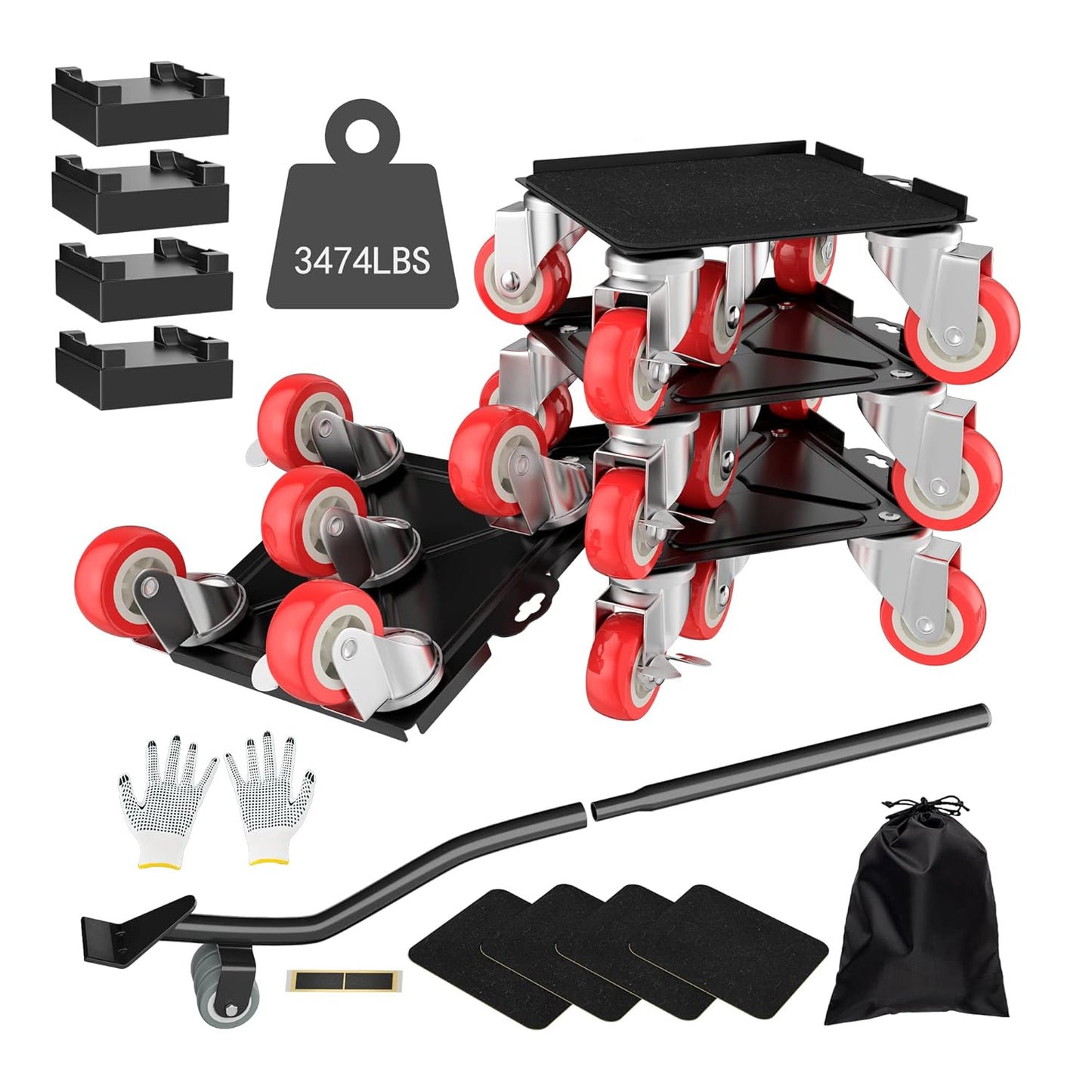 Furniture Dolly and Movers Set