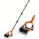 2-in-1 Adjustable Garden Tiller & Weeder