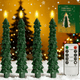 LED Flameless Christmas Tree Candles Lights with Remote