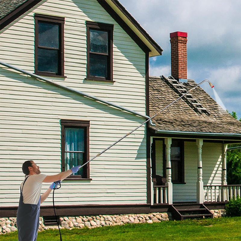 7-piece Set Pressure Washer with Extension Wand