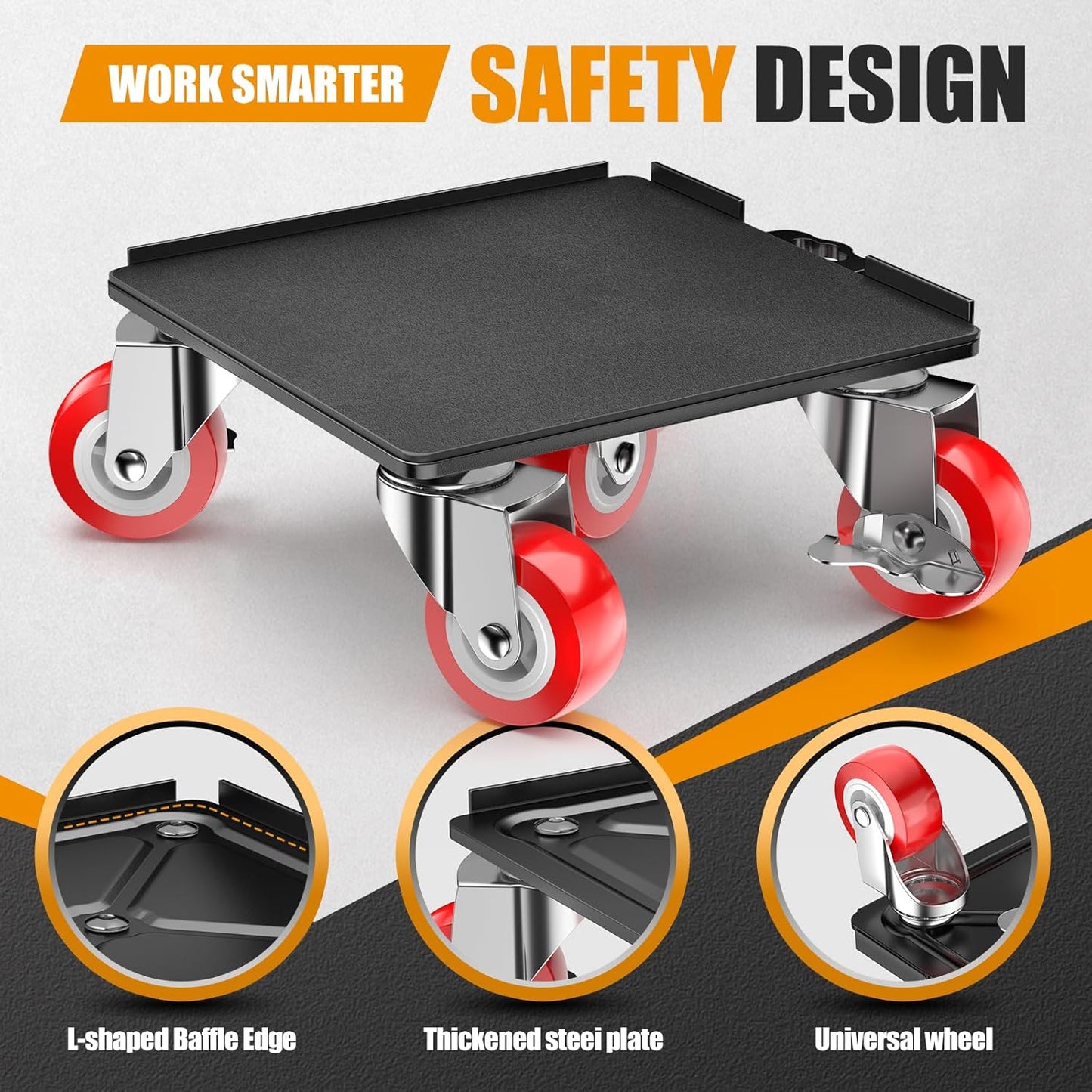 Furniture Dolly and Movers Set