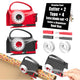 Wrapping Paper Cutter and Tape Dispenser for Christmas Gift