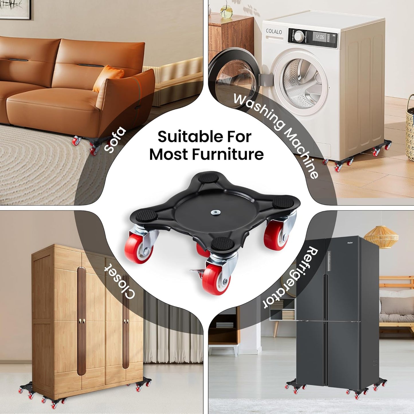 Furniture Dolly and Movers Set
