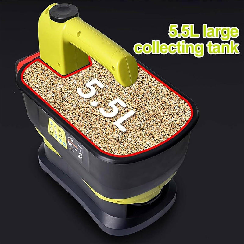 Portable Cordless Seed Automatic Spreader