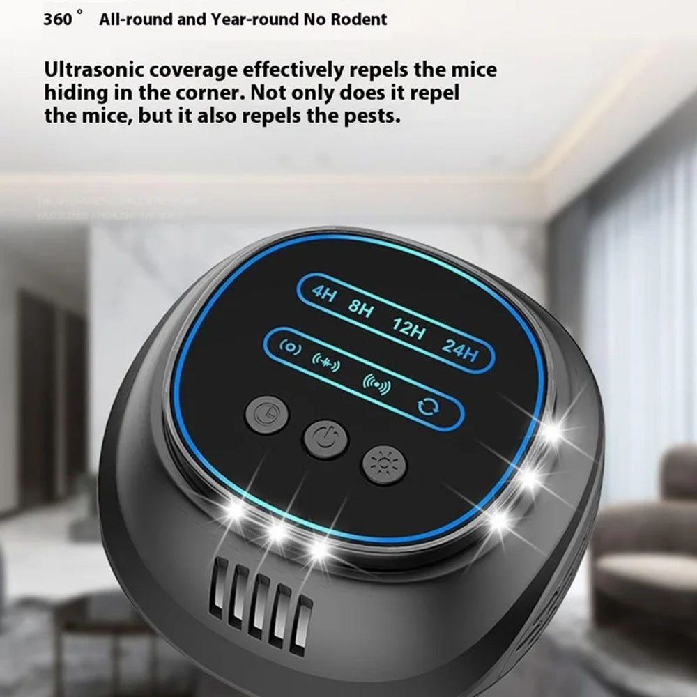 Ultrasonic Pest Repeller for Mice Rodents Spiders
