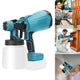 Upgraded Cordless High Power DIY Paint Sprayer for All Surface