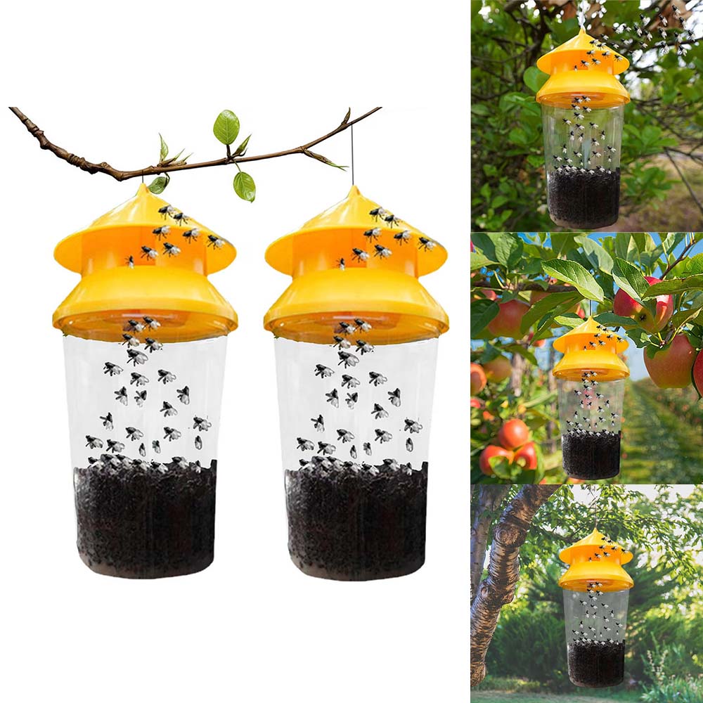 Reusable Fly Trap Wasp Killer for Outdoor Hanging