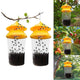 Reusable Fly Trap Wasp Killer for Outdoor Hanging