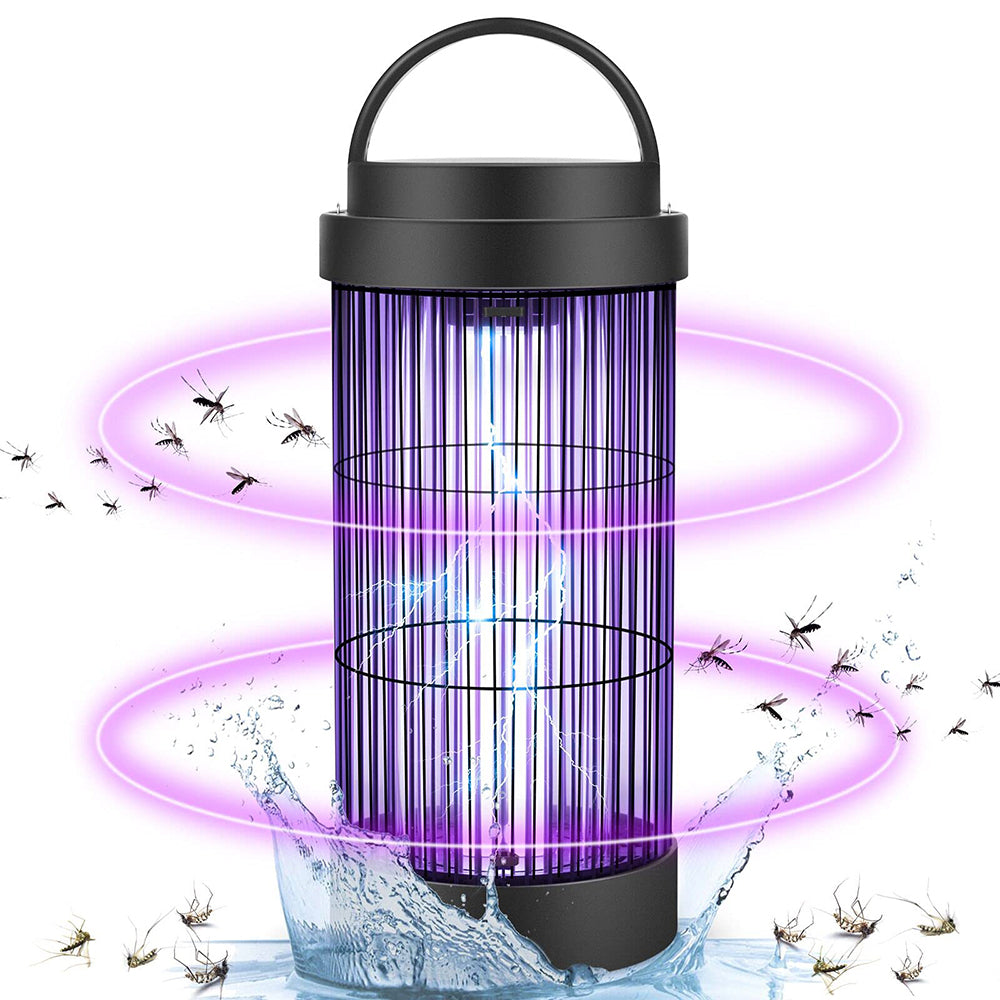 Electronic Bug Zapper Lantern for Outdoor Indoor