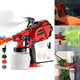 All-in-one Paint Sprayer with LED Light