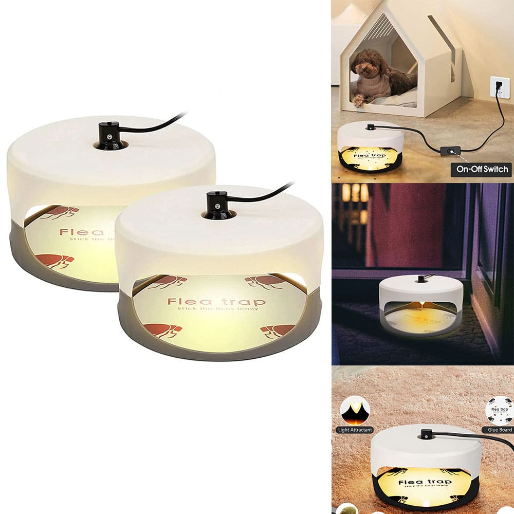 Premium Electric Flea Traps for Inside Your Home