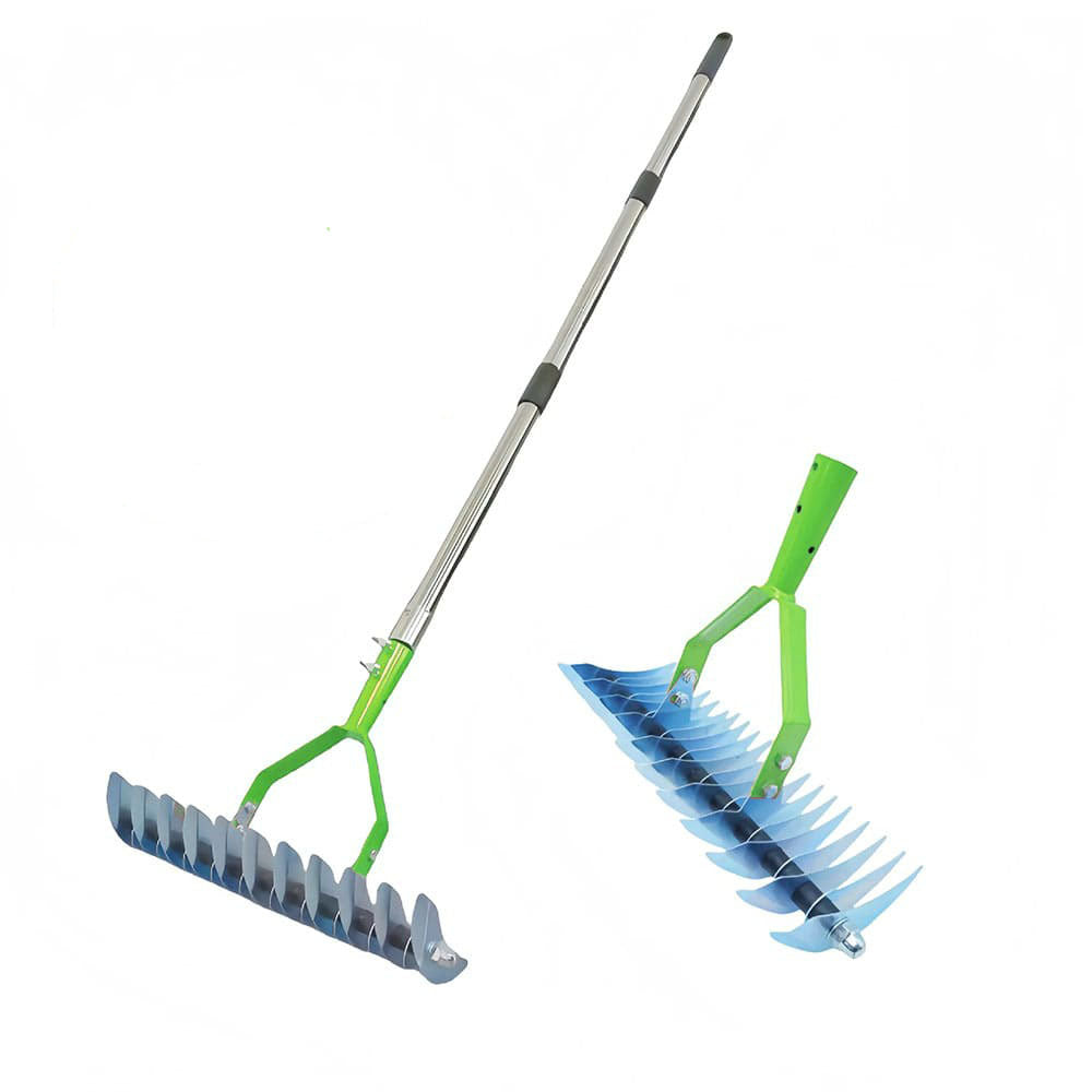 Long Reach Thatch Rake for Garden