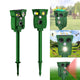 Infrared Solar Powered Animal Pest Repeller