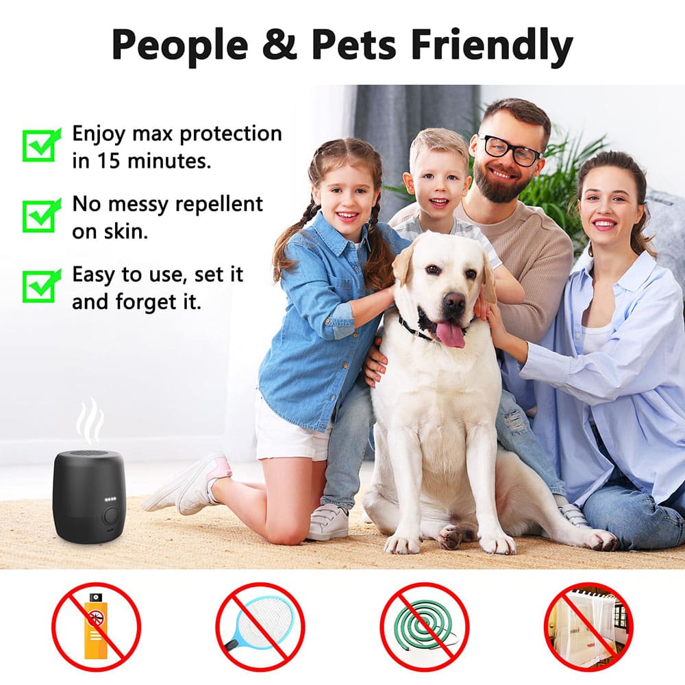 Mosquito Repellent Rechargeable Repeller