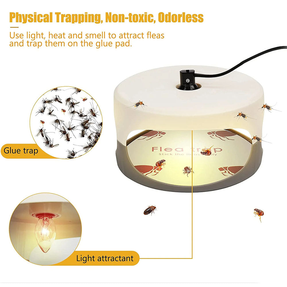 Premium Electric Flea Traps for Inside Your Home
