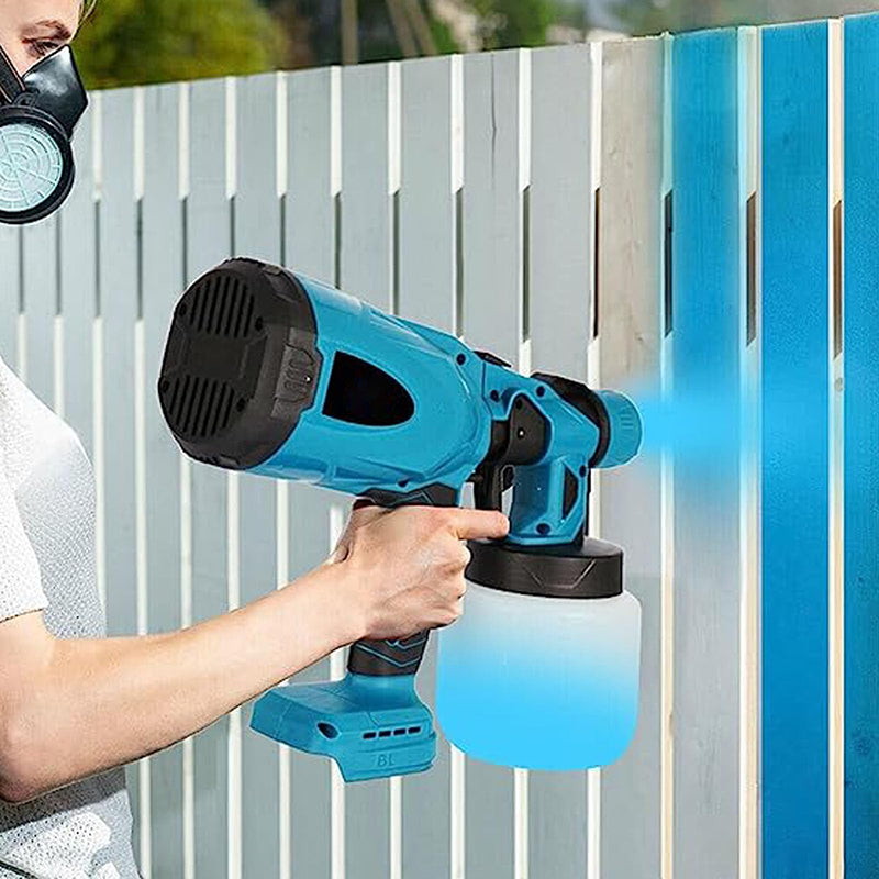 Electric Cordless Paint Sprayer with Battery