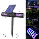 Solar Panel Mosquito Killer Bug Zapper