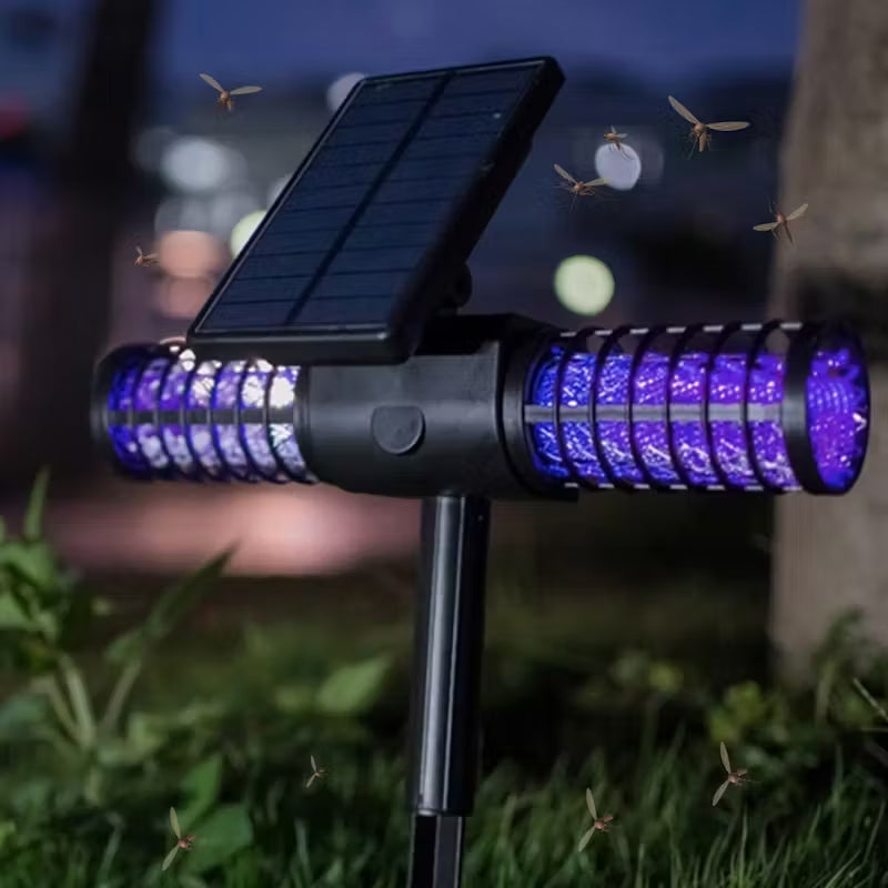 Solar Panel Mosquito Killer Bug Zapper
