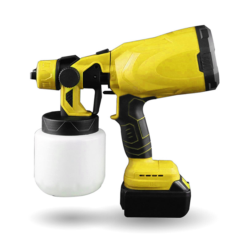 cordless spray paint