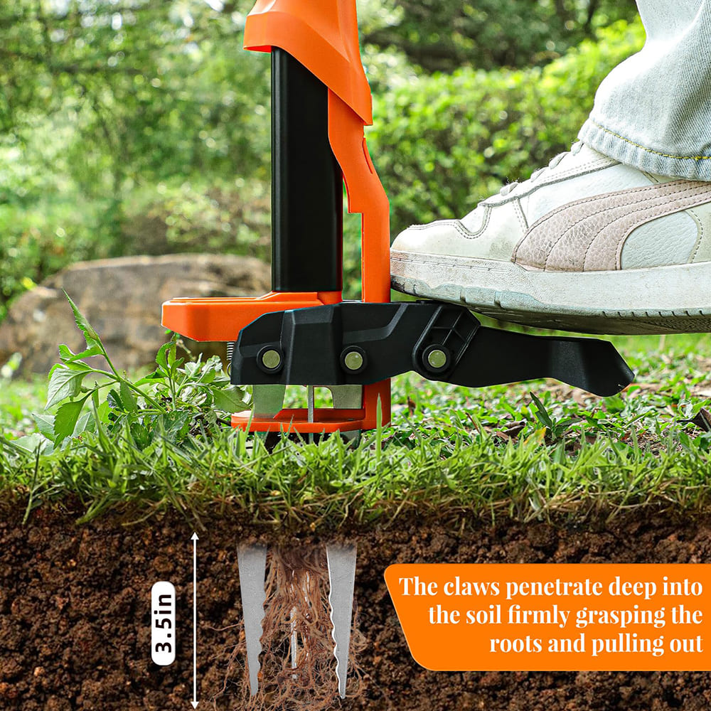39inch Long Handle Weed Puller Tool