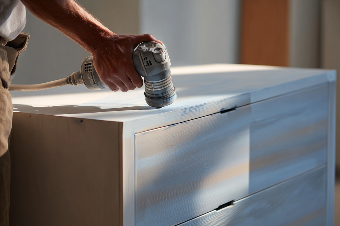 How to Paint Furniture Like a Pro Using a Cordless Paint Sprayer