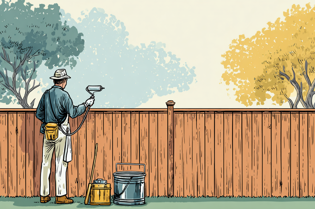 Sprayer vs Roller vs Brush: What's the Best Way to Paint Your Fence or Furniture Fast?