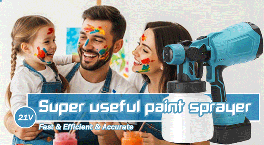 The Ultimate Guide to Cordless Paint Sprayers: Why AxiaTool is Your Best Choice