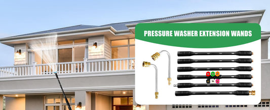 The Ultimate Guide to Using the 4000 PSI Pressure Washer Extension Wand