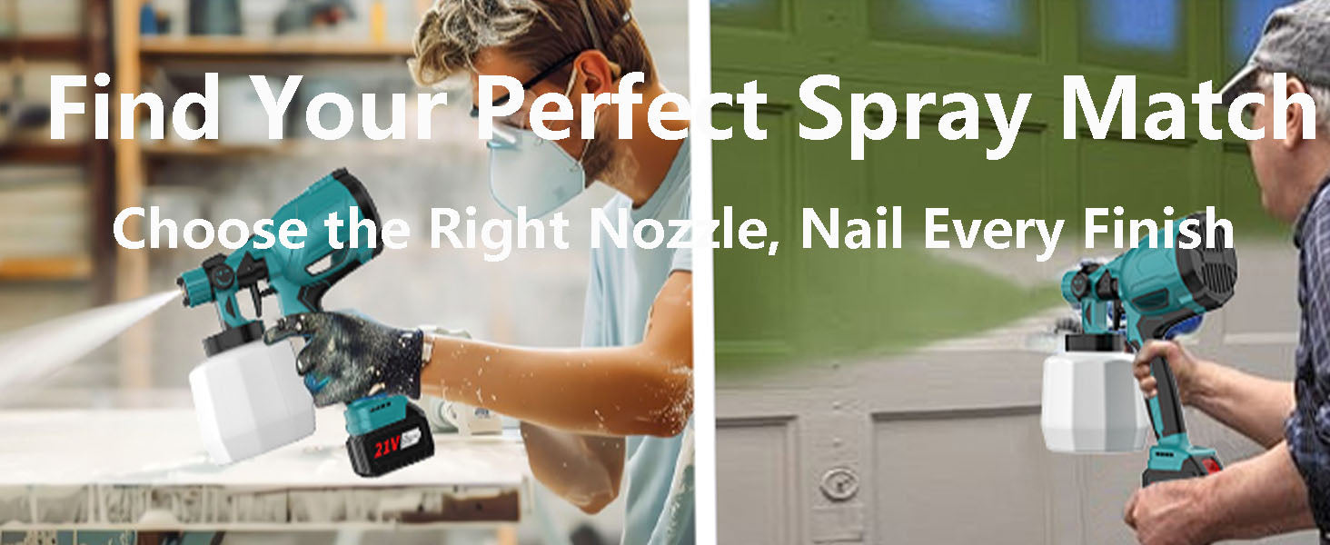How to Choose the Right Spray Nozzle for Your Painting Project