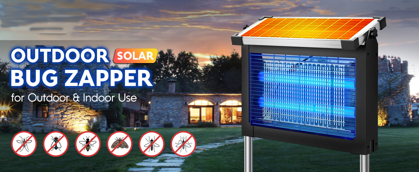 How to Effectively Use Solar Mosquito Killer Lights in Your Backyard This Summer