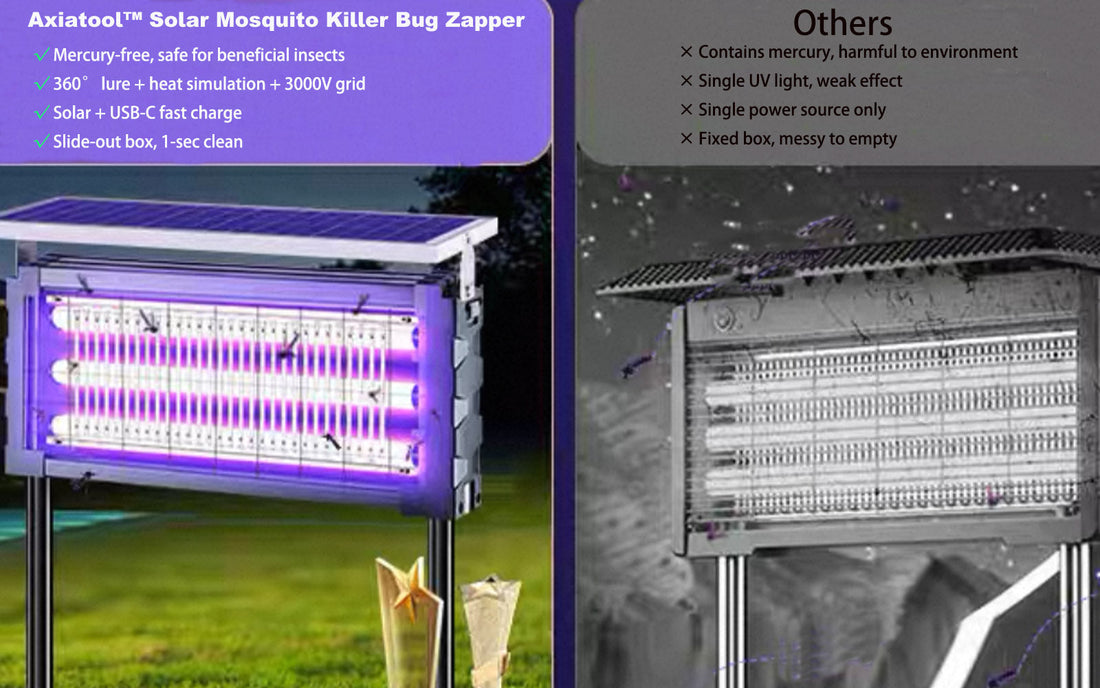 How to Install and Clean Your Solar Mosquito Killer Bug Zapper