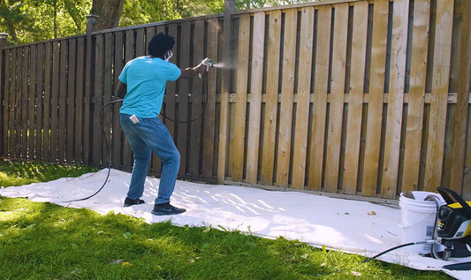 How to Use a Paint Sprayer for Your Patio Fence: A Complete Guide
