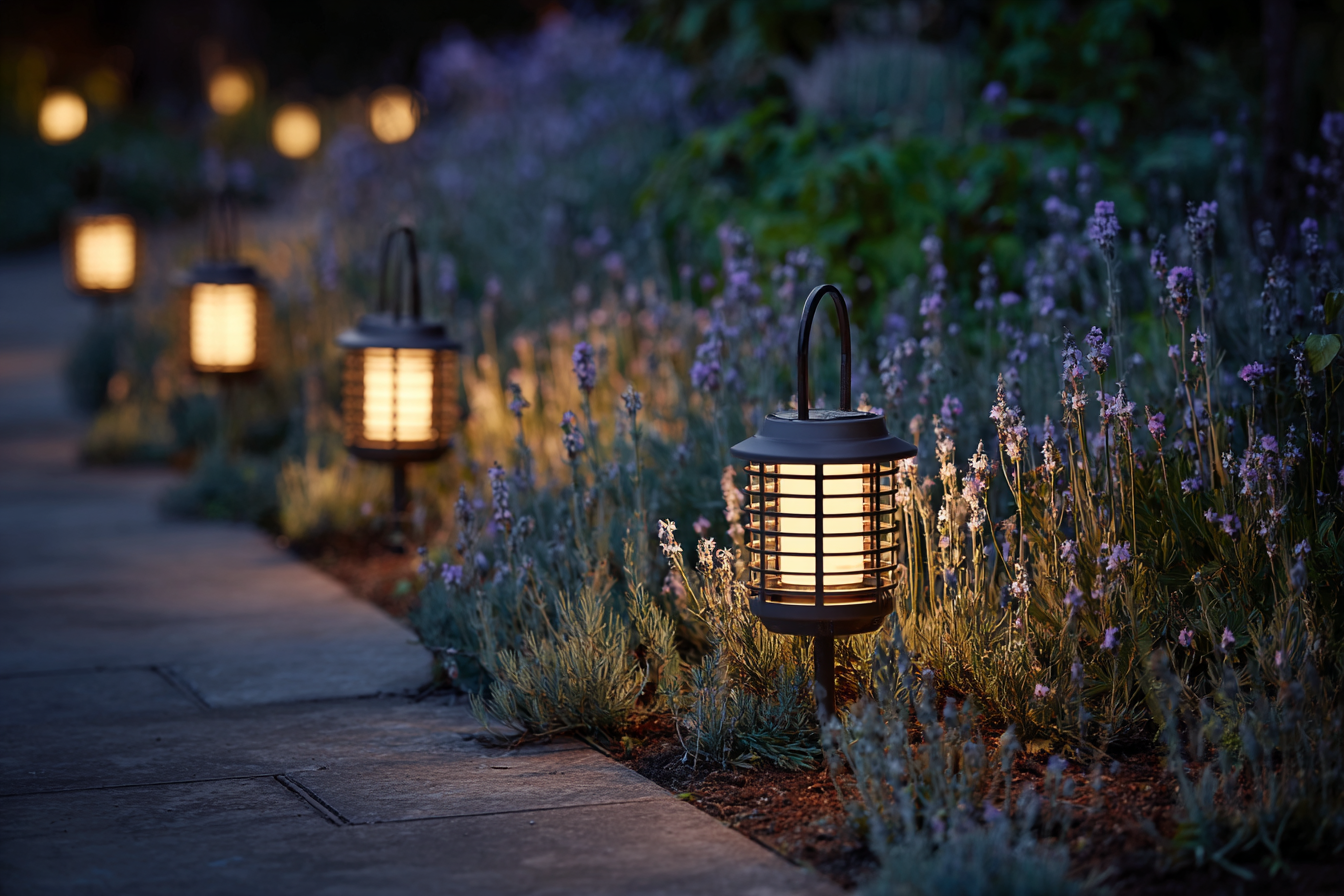 The Benefits of Using Solar-Powered Mosquito Killer Lights in Your Yard