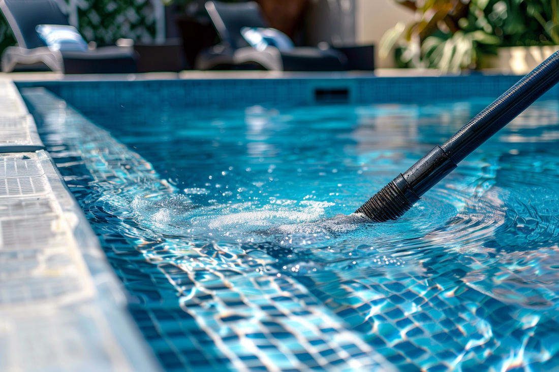 How to Keep Your Pool Sparkling Clean with a 3-in-1 Cordless Vacuum
