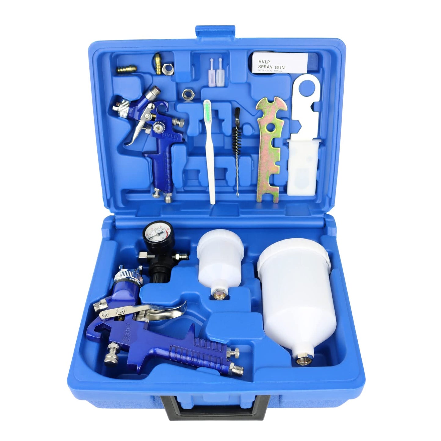 Professional Automotive Topcoat Spray Gun Set