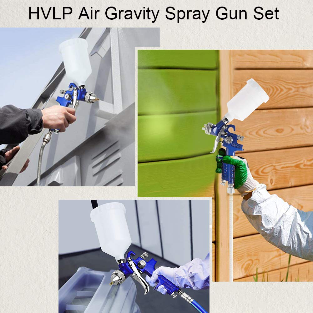 Professional Automotive Topcoat Spray Gun Set