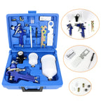Professional Automotive Topcoat Spray Gun Set