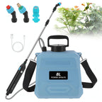 8L Electric Sprayer with Adjustable Shoulder Strap