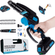 6 inch Electric Cordless Chainsaw with Battery